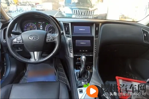开8年的英菲尼迪碾压新车 老司机拍桌 这3处优势 新款根本比不了-3