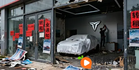 哪吒汽车信任危机炸锅:300家经销商围堵总部讨800万返利?-2