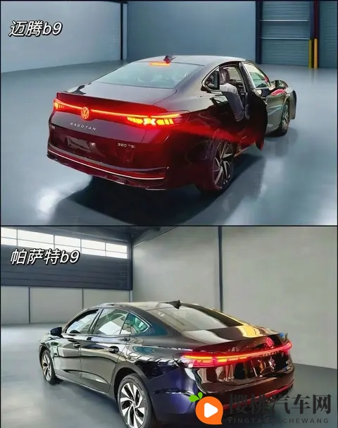 德系双雄终极对决:帕萨特Pro与迈腾B9的差异化选择指南-1