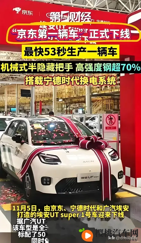 你觉得京东第一辆车的性价比如何？探秘京东第一辆车-3