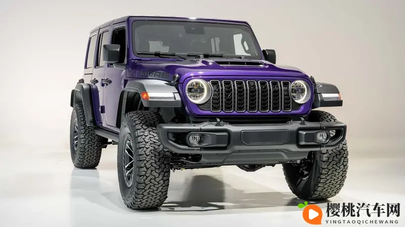采用64升V8发动机 限量版牧马人Moab 392消息-1