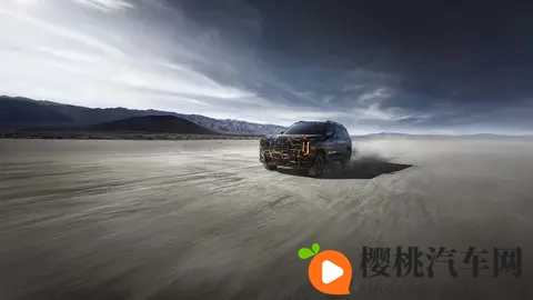 这是不是史上最酷的伪装?起亚Telluride以前所未有的方式亮相-2