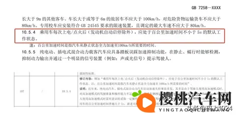 公安部《机动车运行安全技术条件》征求意见,零百加速不低于5秒-1