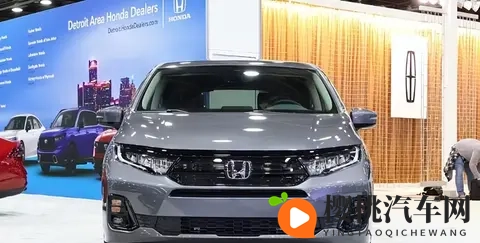 全新本田奥德赛惊艳亮相，内换一体式大屏，搭载35L V6发动机-2