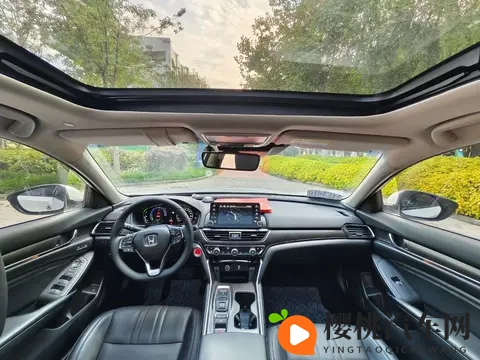 11万多入手2019年本田雅阁混动,省油代步好选择-2