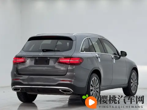 1458万，圆你奔驰梦！17款GLC260，6万公里正当年-2