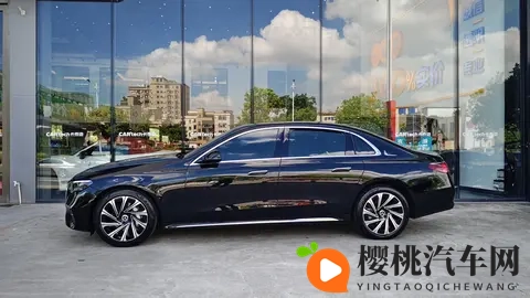 一手准新“行政座驾”！25款奔驰E300L，8千公里，气场不输S级-2