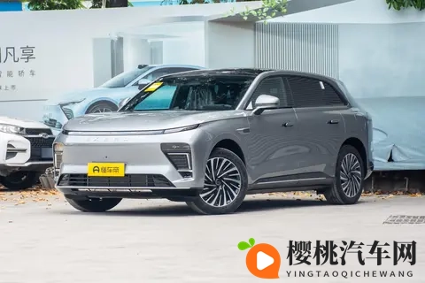2025款星纪元ET：豪华与科技兼备的实力之选-2