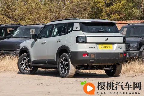 15T配四驱,纯电续航147km,这款电混方盒子捷途山海T1值得一看-1