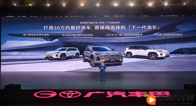 下一代油车来了 丰田全新威兰达正式上市-1