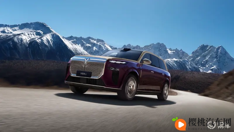 岚图泰山！这款华系6座SUV够不够猛？-1