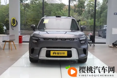 奔驰联手吉利造车，这辆全新SUV，售价竟然不到17万？-3