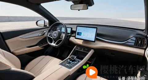 新款比亚迪元PLUS来了！75度电池+230kW，新车都向“大电池”发力-2