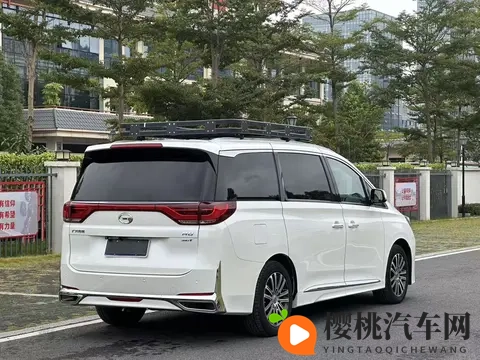 2021款传祺M8，12万公里，宜商宜家MPV只要11万多？-3