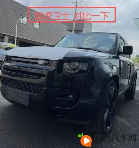 奇瑞一“大号SUV”，长得像路虎卫士+混动引擎，走平价路线-3