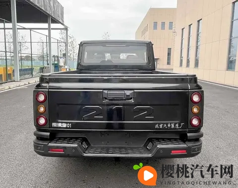 命名探境者01 丰富越野选装配置 212皮卡车型申报信息曝光-1