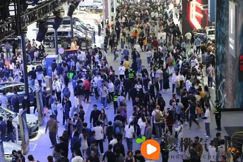 广州车展11月开门迎客！新能源车首次过半-2