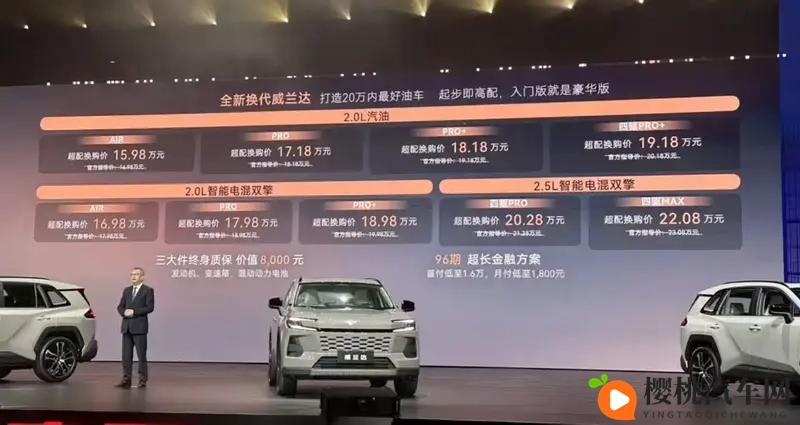 全球车换代 一汽丰田全新荣放1598万起售-1