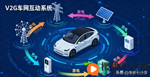 首批试点落地！V2G车网互动爆发，10家核心公司凭硬实力抢占风口-1