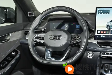 吉利星瑞东方曜实车体验:20T+8AT,10万级也有高级感-1