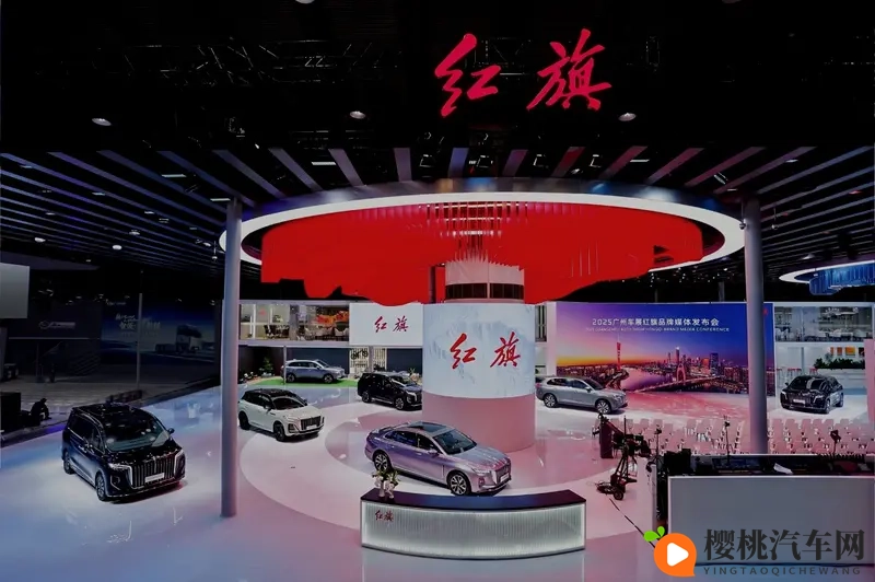 红旗三大子品牌车展首秀!HS6 PHEV 1788万起-1