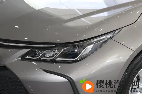 选车丨要外观时尚油耗低,卡罗拉是较好选择吗?全方面试驾评测!-1