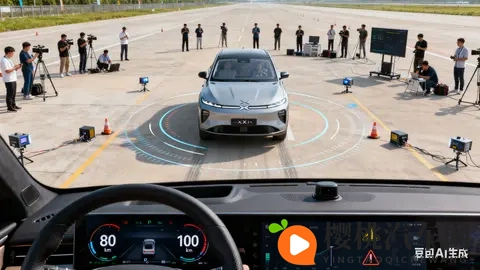 车评人陈震开小鹏X9复刻劳斯莱斯闪灵事故这事儿可太有争议了-2