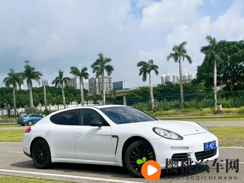 十年老帕依旧能打！15万拿下二手保时捷Panamera-1