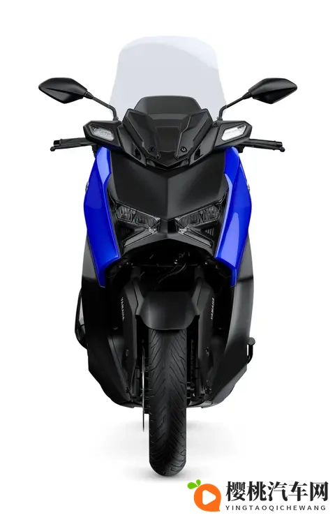雅马哈2026 XMAX300 亮相:运动踏板的旗舰进化-2