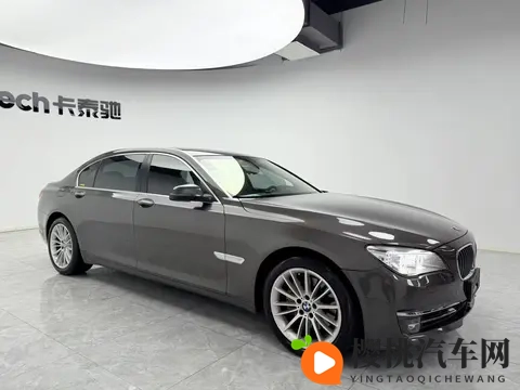 十年老友价!二手宝马740Li,豪华依旧,驾驭不凡!-3