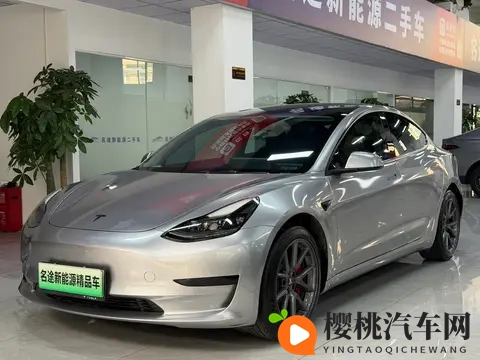 12万多圆梦科技座驾,二手Model3代步通勤香不香?-2