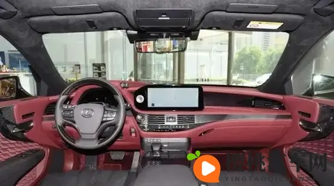 日系豪华旗舰对决BBA!雷克萨斯LS全系V6电混,54秒破百-1