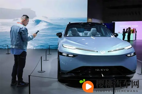 青黄不接2025即将过去，进博会拉开大众中国第二波电动车攻势序幕-3