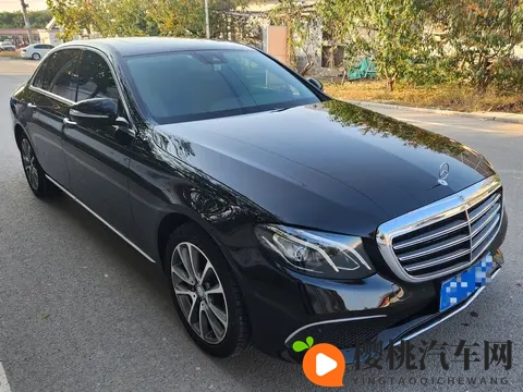 16万多拿下二手奔驰E300L,豪华配置,商务人士之选?-1