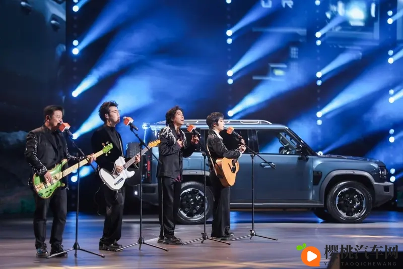 捷途旅行者之夜，双车上市，限时焕新价1249万元起-1