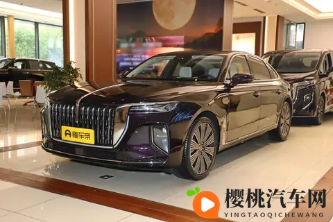 红旗H9车机功能体验-2