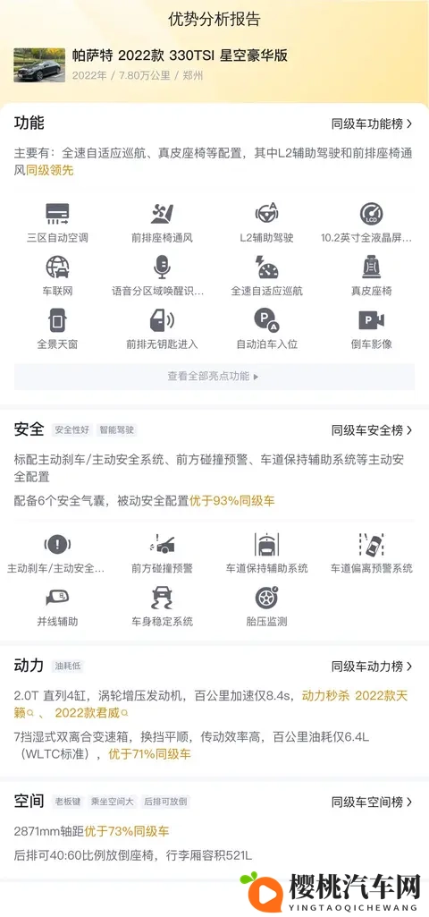 2022款帕萨特:78万公里,1198万,宜商宜家之选-2