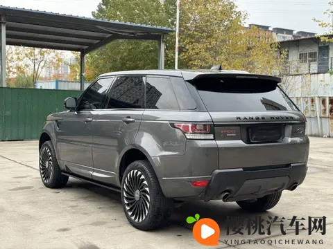 25万拿下17年路虎揽胜运动,圆你豪华SUV梦-2