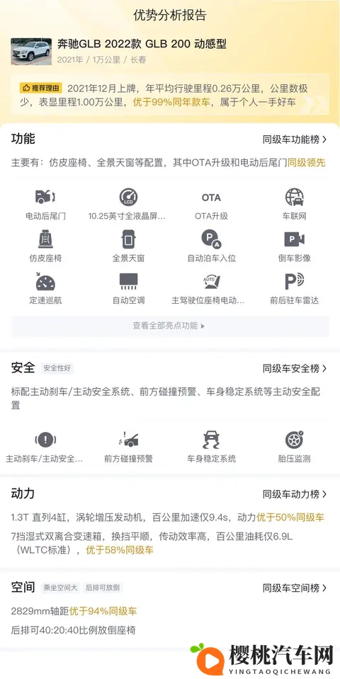 16万多拿下准新奔驰GLB,家用代步高品质之选?-1