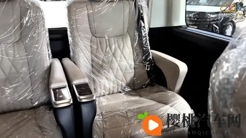商务豪华的“新标杆”？2025款丰田格兰维亚高级版震撼上市！-3