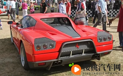 一个被遗忘的设计先驱：法拉利FZ93历史回顾-2