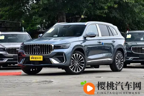 15万级燃油SUV，吉利星越L凭什么卖爆了？-1