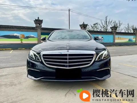 19万多拿下2017款奔驰E300L：豪华依旧，商务人士首选？-3