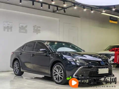 13万拿下21款凯美瑞双擎,省油耐用,家用代步不二之选-1