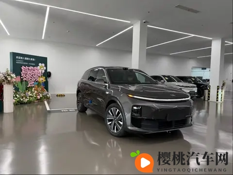 每日一款车-理想L6-1