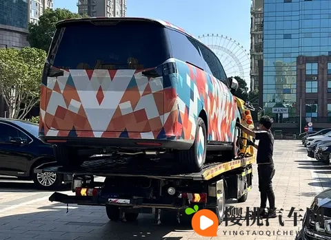 杭州湾埃尔法?疑似吉利新款MPV谍照曝光-1