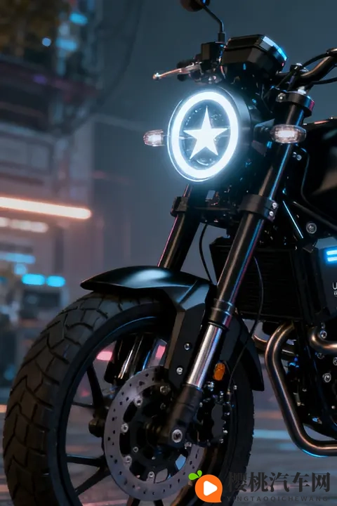 不到13w 自动挡+ABS+TCS全配齐 赛科龙朋克190 还要什么自行车-2