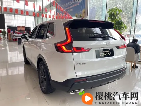 11元订车立省千元?新款CR-V这些隐藏福利太狠了!-3