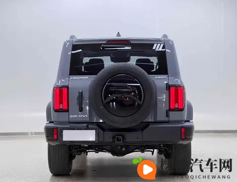 18万多拿下准新一手坦克300，硬派越野轻松玩！-1