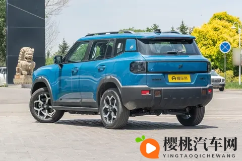 可城可野的均衡之选捷途山海T1 2025款四驱发现版,兼顾家用与户外-1